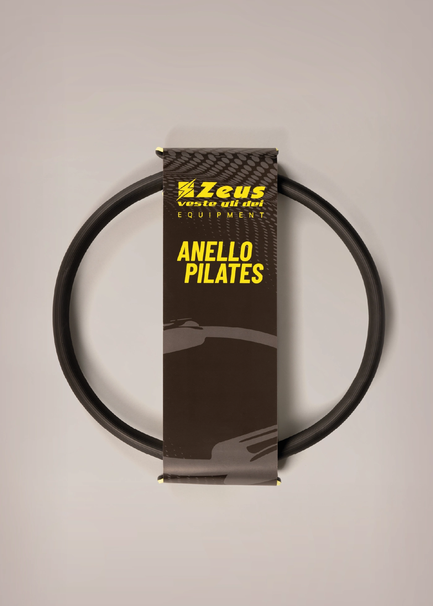 FIT RING : ANELLO PILATES e FITNESS, DIAMETRO CM.38.PRESE RIVESTITE