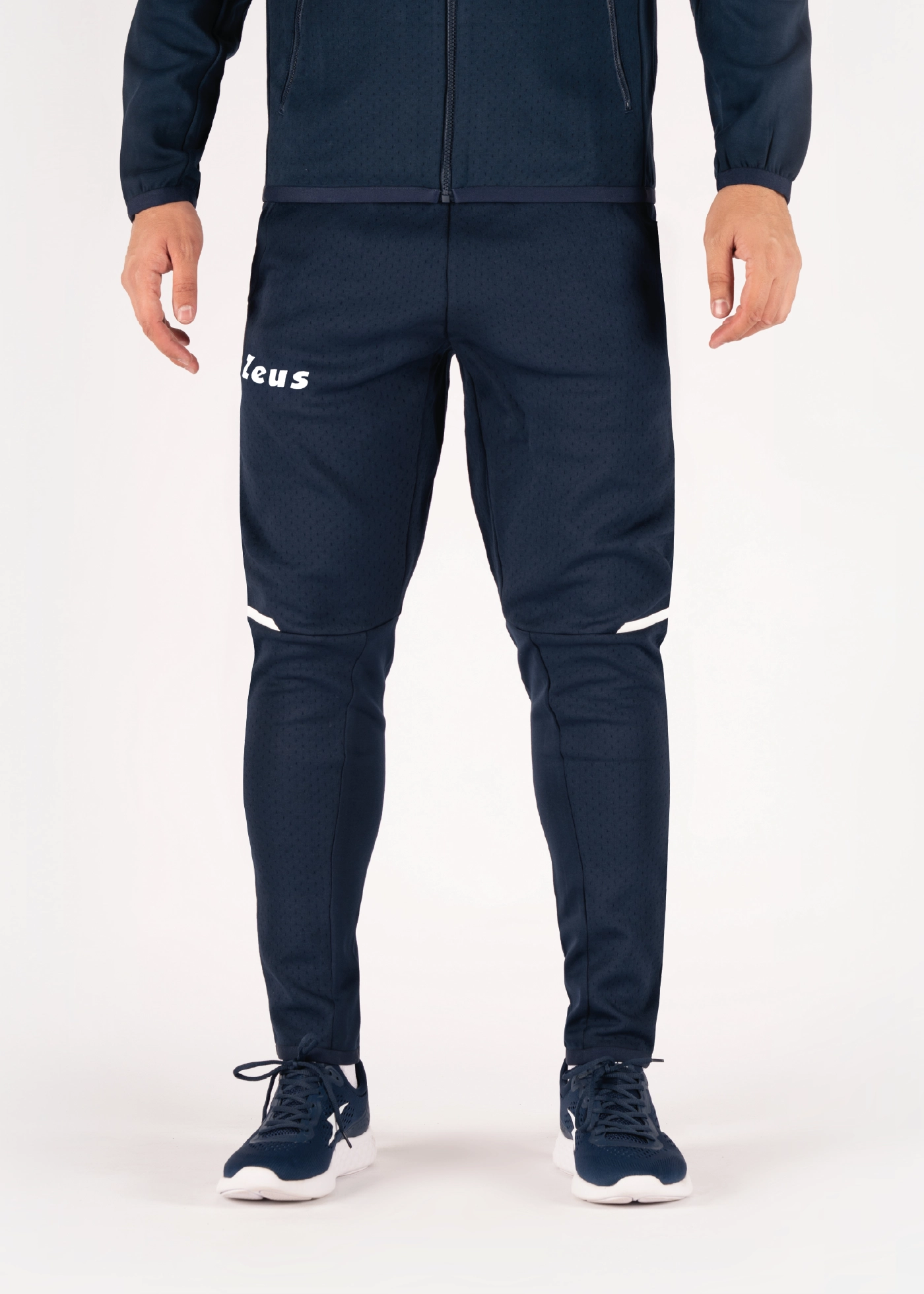 Borsa Calcio Zeus ZEUS TUTA TRAINING VESUVIO BLU ROSSO