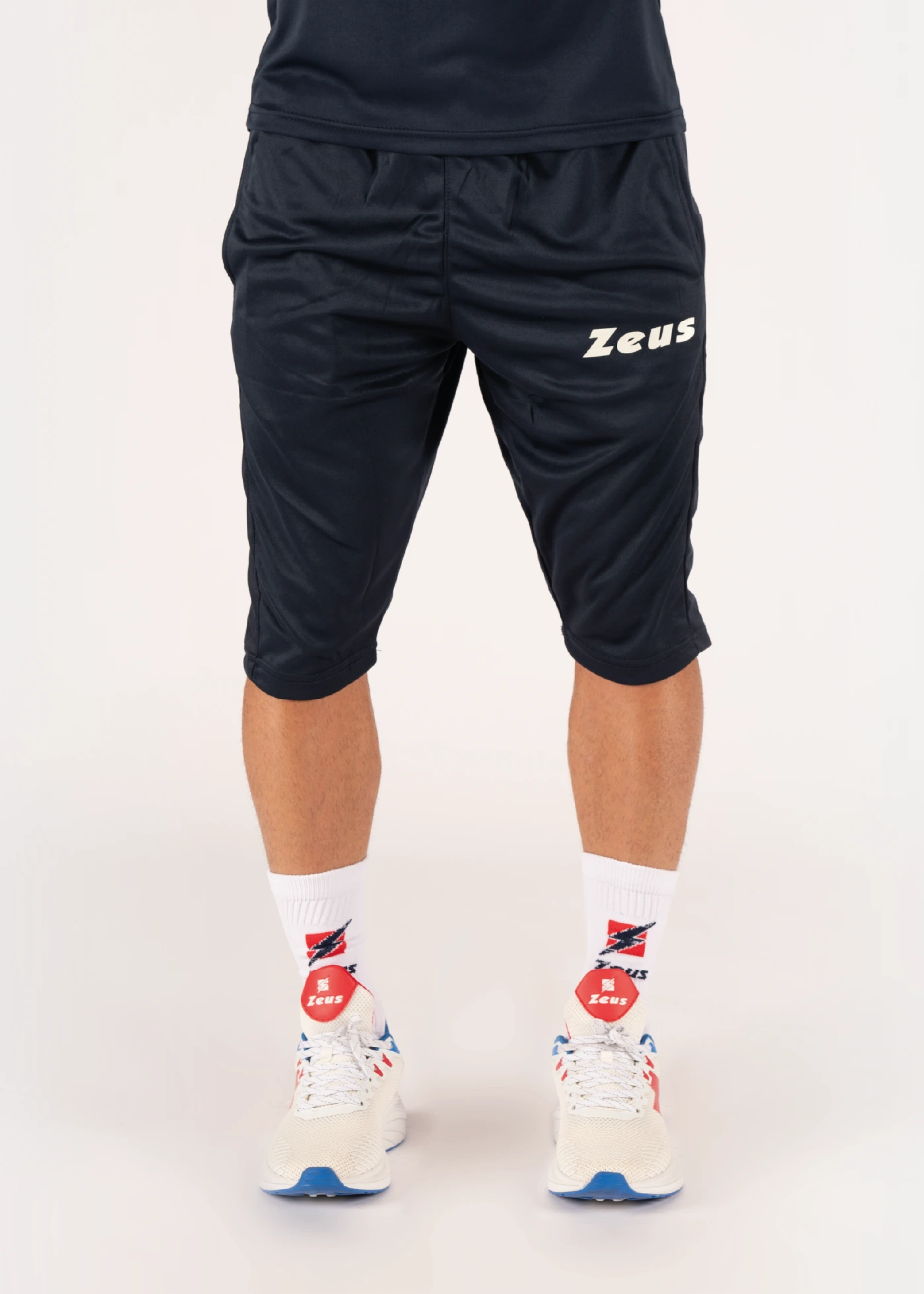 MANICOTTI VOLLEY ZEUS SPORT COLORE ARANCIO FLUO - Foto 7