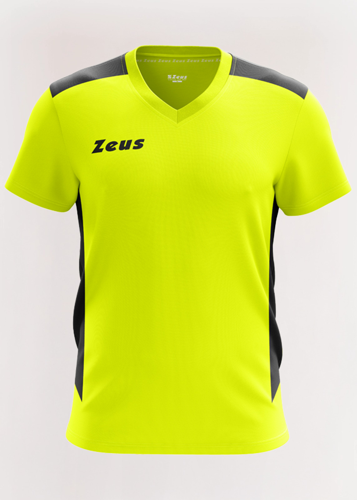 AMARILLO FLUO/NEGRO
