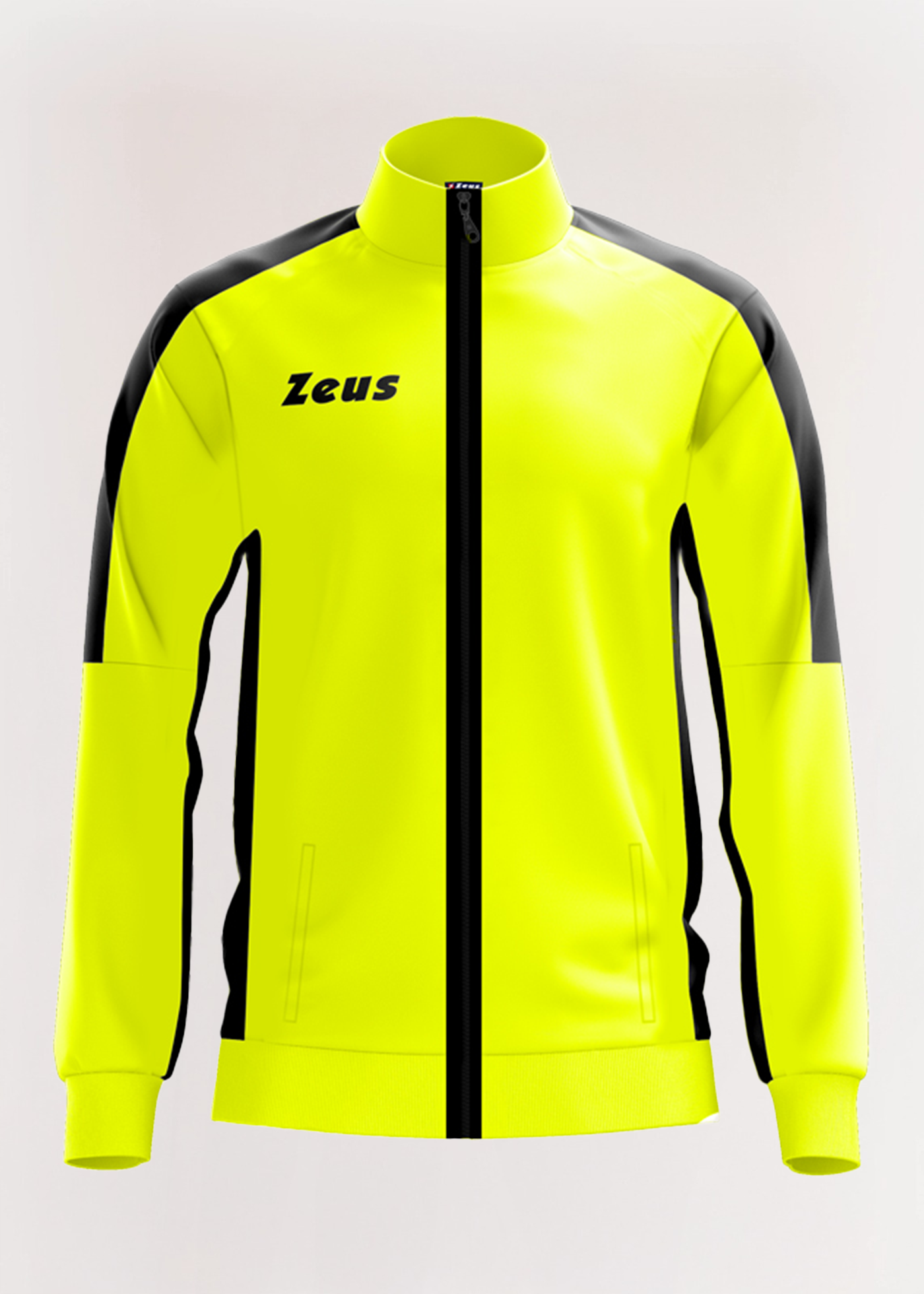 JAUNE FLUO/NOIR
