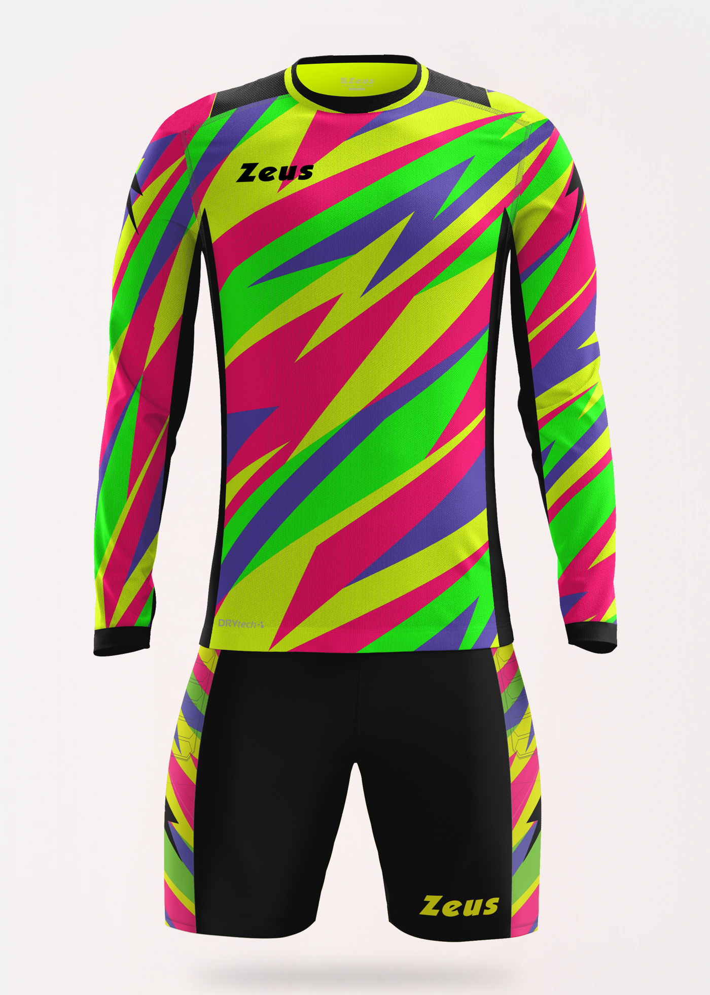 Pantalone Lungo Portiere Zeus – Imbottito Per Gara E Allenamento, Taglia Monos (New With Tags)