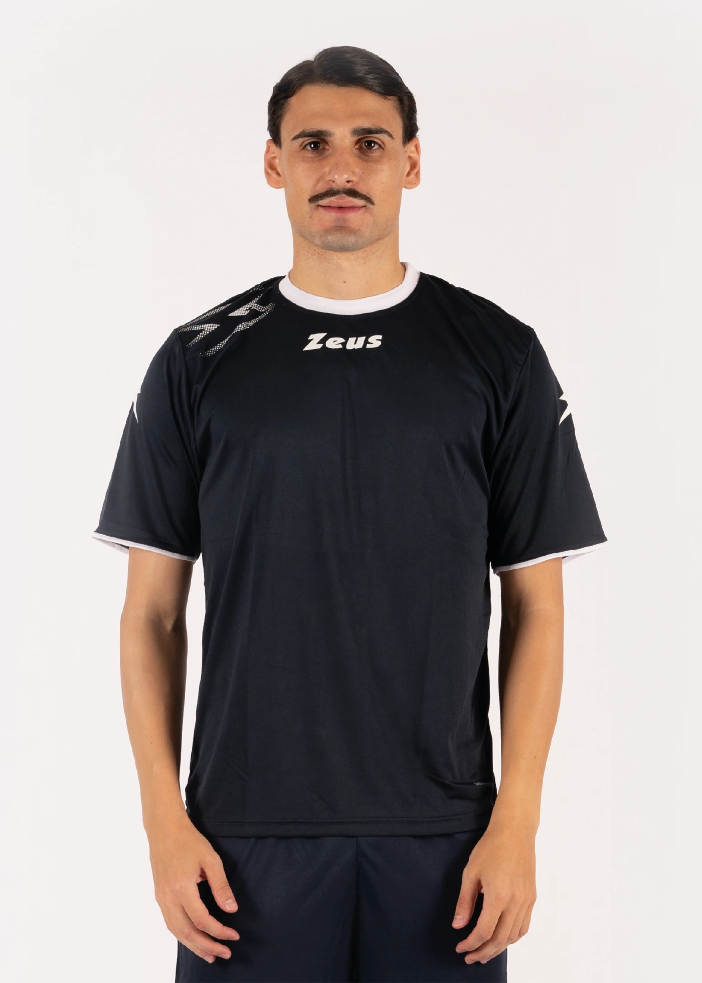 Maglia Unisex Zeus Veste Gli Dei - Collezione Ufficiale 2024, Scollo Asimmetrico, Giallo Royal